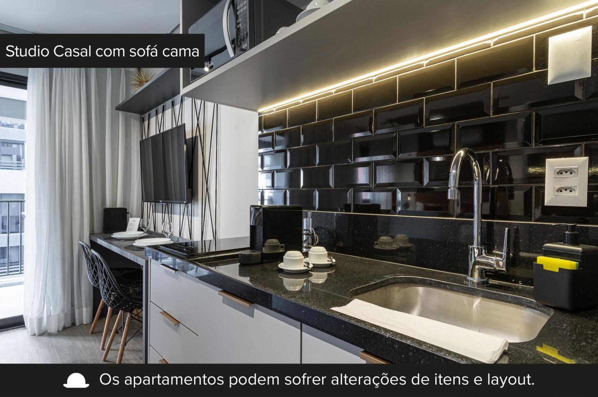 Charlie Alves Guimaraes Pinheiros Apartment Sao Paulo Bagian luar foto